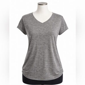 RBX Heathered Charcoal and Gray Tee
